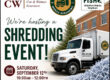 kvcw shred event