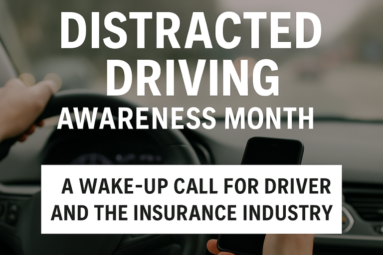 A Wake-Up Call for Drivers and the Insurance Industry A Wake-Up Call for Drivers and the Insurance Industry