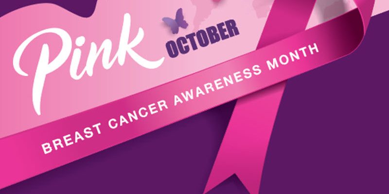 Breast Cancer Awareness month.