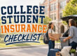College Student Insurance Checklist