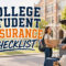 College Student Insurance Checklist