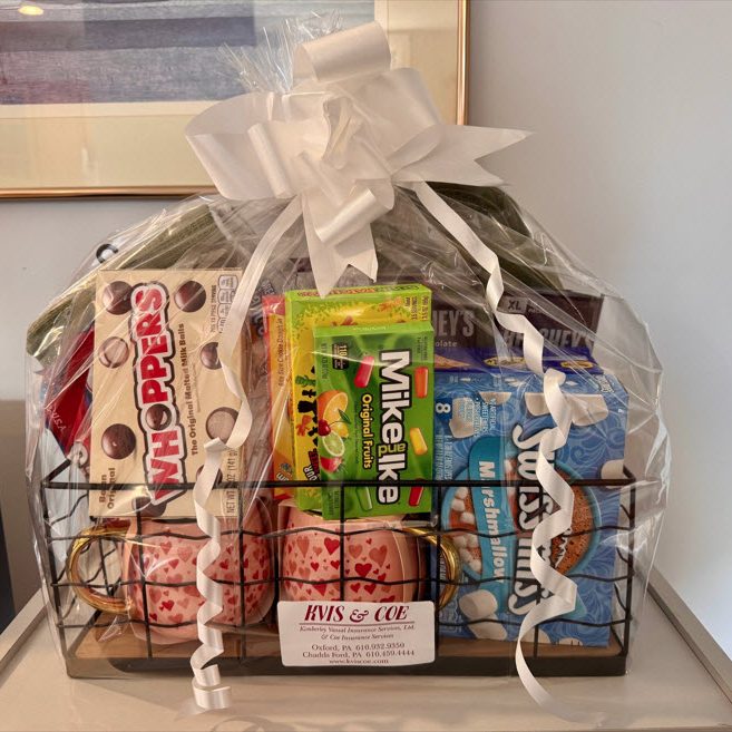 Donation Baskets for Movie in the park