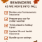 Important insurance reminders as we move into fall