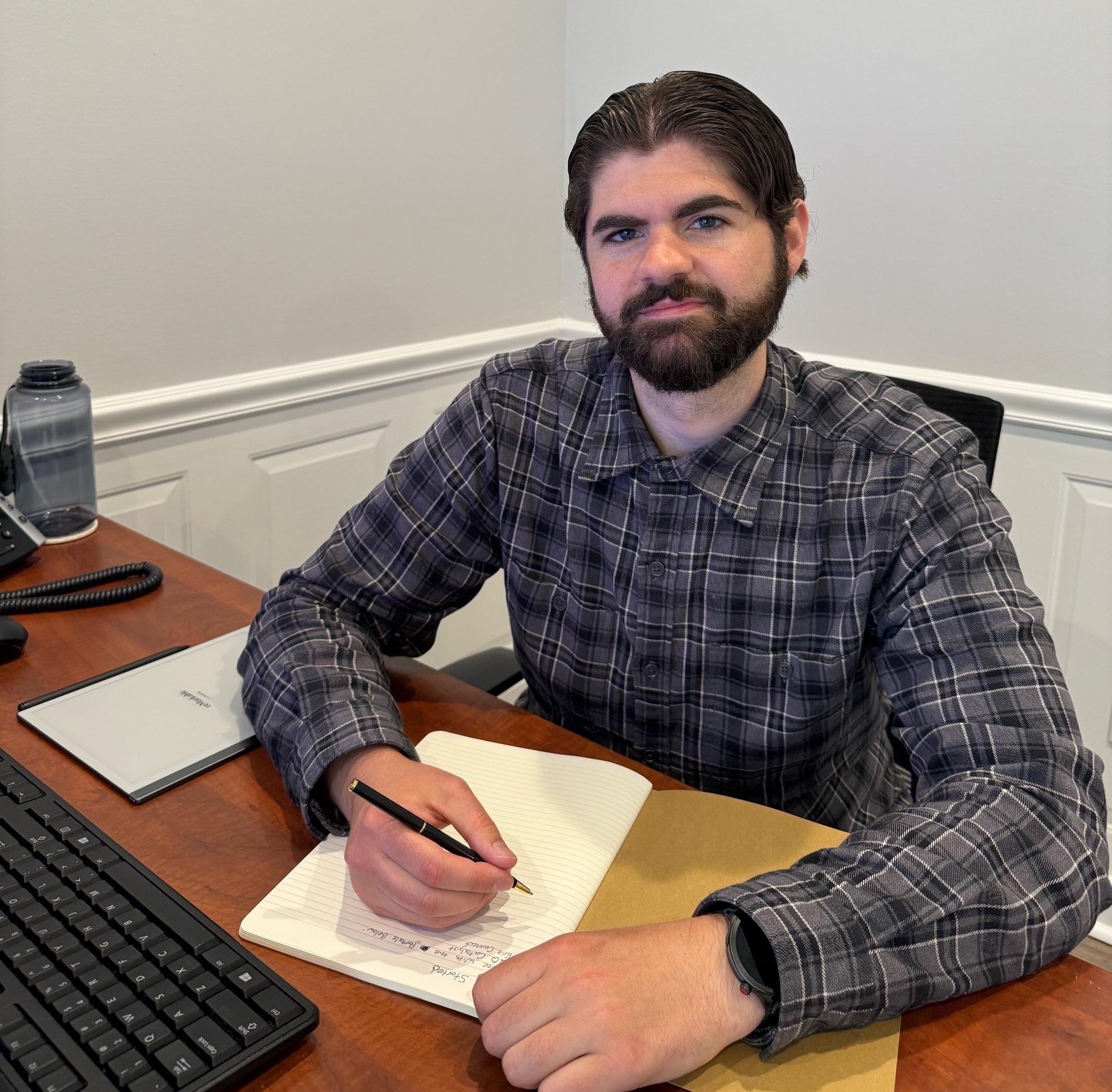Jonathan Steindl Commercial Customer service KVCW