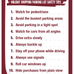 KVIS-Holiday-Shopping-Parking-Lot-Safety-Tips Top 10 Holiday Shopping Parking Lot Safety Tips Checklist
