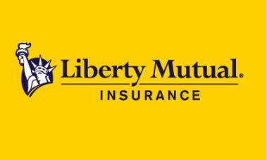 Liberty Mutual Insurance Primary - Horizontal on yellow
