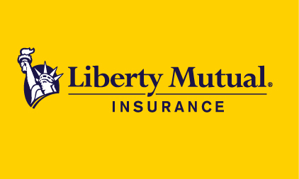 Liberty Mutual Insurance Primary - Horizontal on yellow