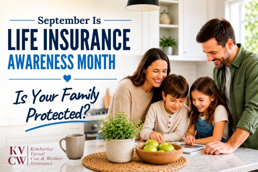 Life Insurance Awareness Month KVCW