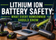 Lithium Ion Battery Safety