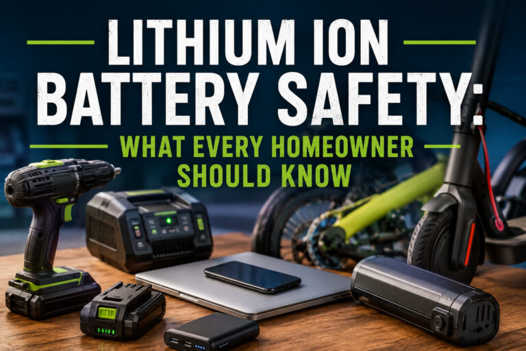 Lithium Ion Battery Safety Lithium Ion Battery Safety