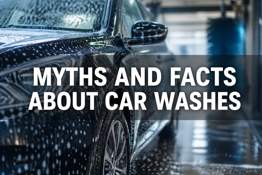 Myths & Facts About Car Washes