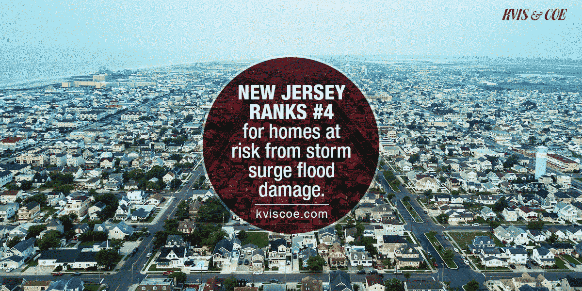 NJ Homeowners Lacking Flood Insurance At Increasing Risk - kviscoe.com