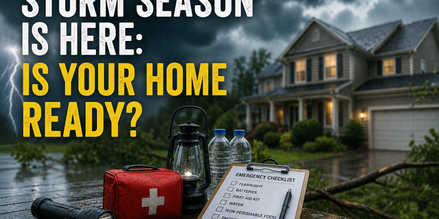 Storm Season Is Here Is Your Home Ready Before the Next Storm