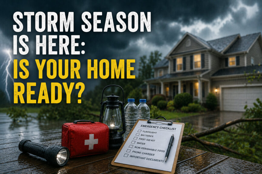 Storm Season Is Here Is Your Home Ready Before the Next Storm