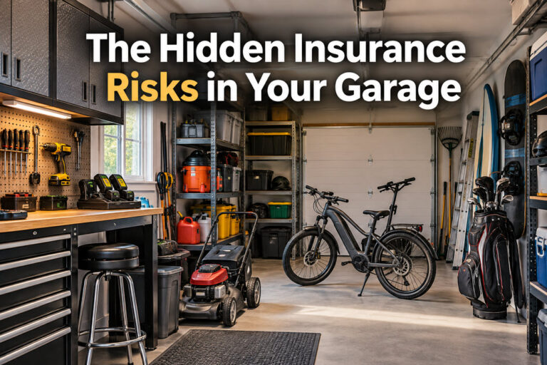 The hidden Insurance Risks in your garage The hidden Insurance Risks in your garage