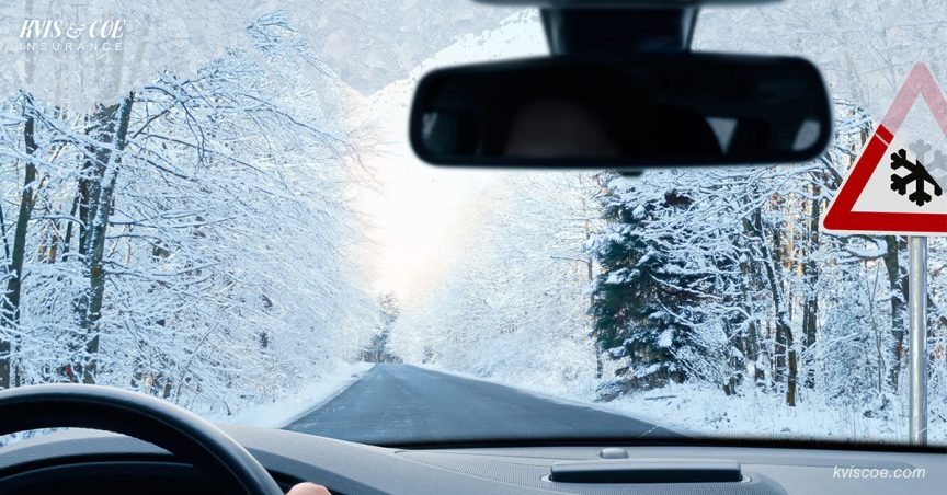 Tips For Defensive Driving On Icy Roads | KVIS & Coe | kviscoe.com