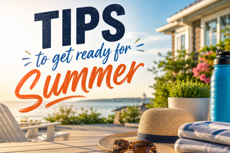 Tips to get ready for Summer