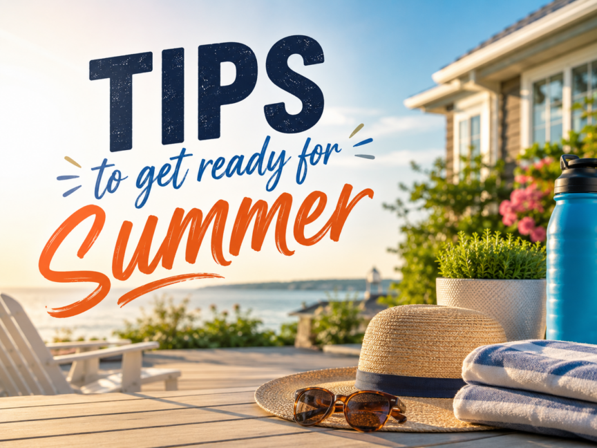 Tips to get ready for Summer Tips to get ready for Summer
