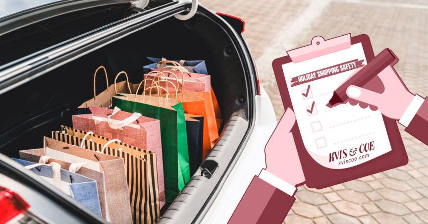 Top 10 Holiday Shopping Parking Lot Safety Tips