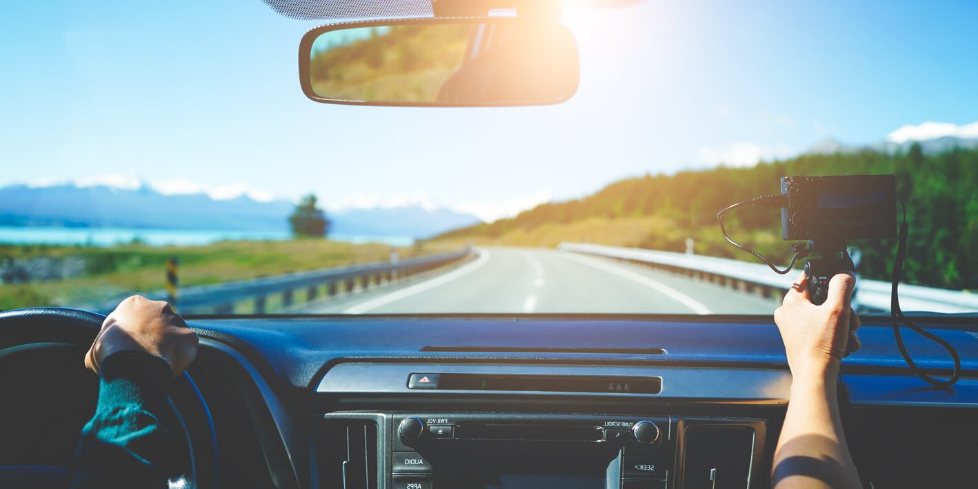 Vlogging While Driving: What's the Big Deal? | KVIS & Coe Insurance Agency