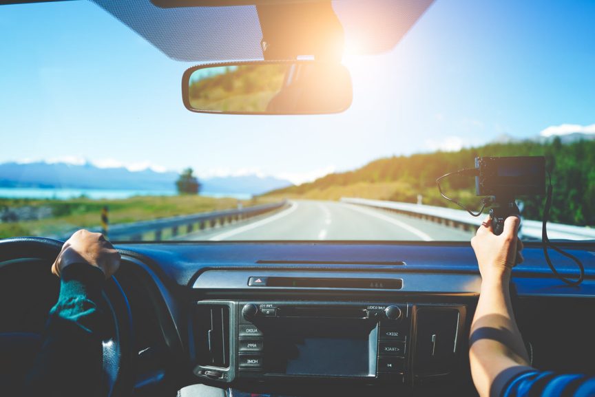 Vlogging While Driving: What's the Big Deal? | KVIS & Coe Insurance Agency