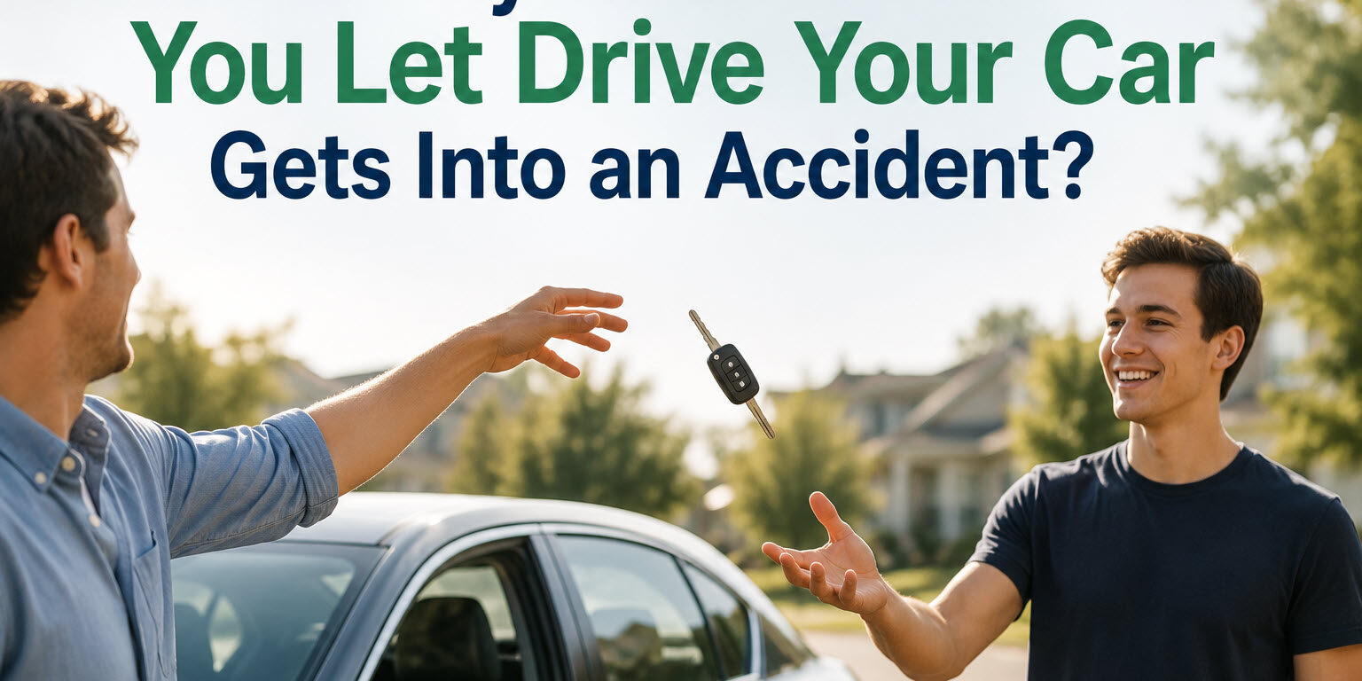 Who Pays if Someone You Let Drive Your Car Gets Into an Accident