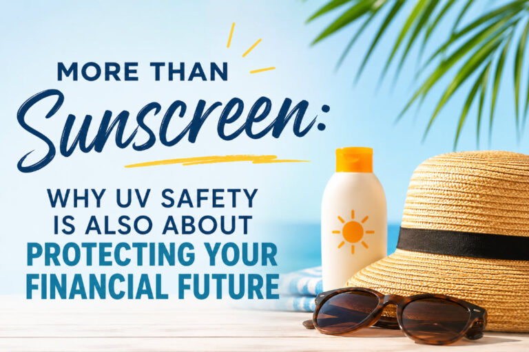 Why UV safety is also about protecting your financial future Why UV safety is also about protecting your financial future
