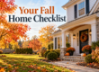 Your Fall Home Checklist