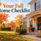 Your Fall Home Checklist