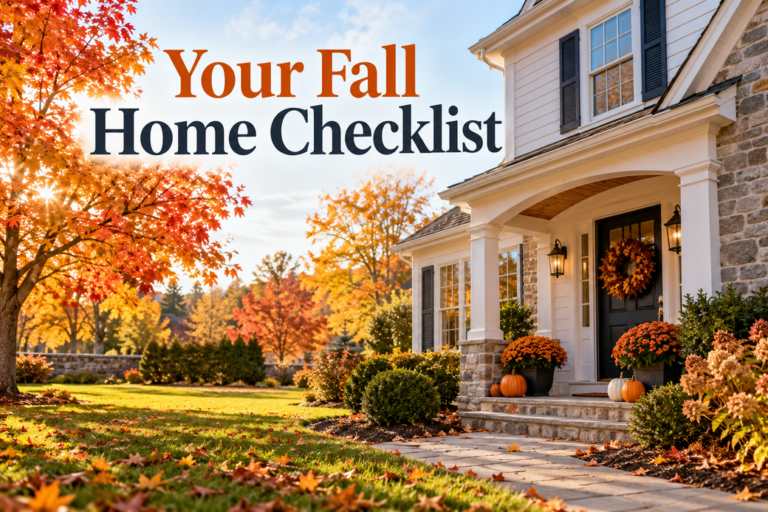 Your Fall Home Checklist