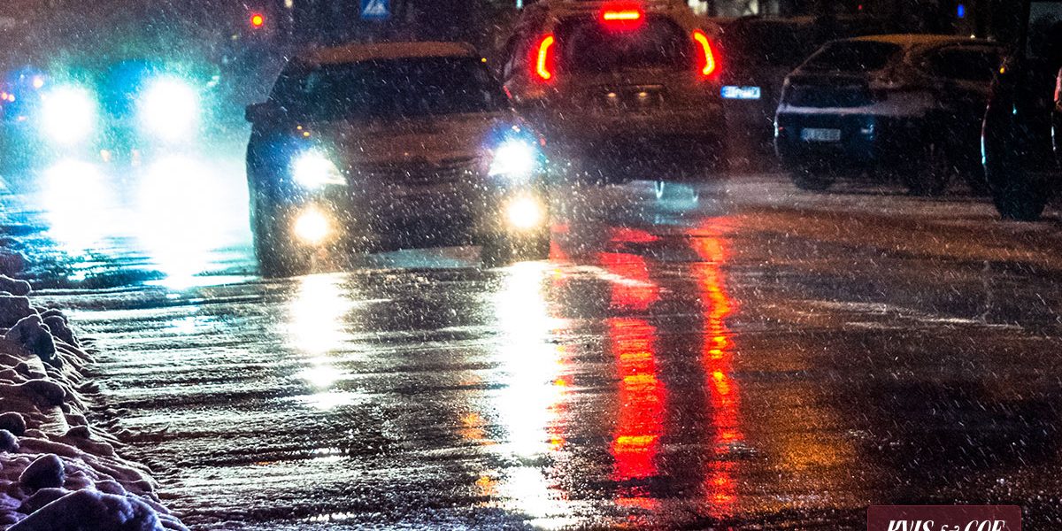 Black Ice FAQ For Winter Driving Safety | Defensive Driving | kviscoe.com