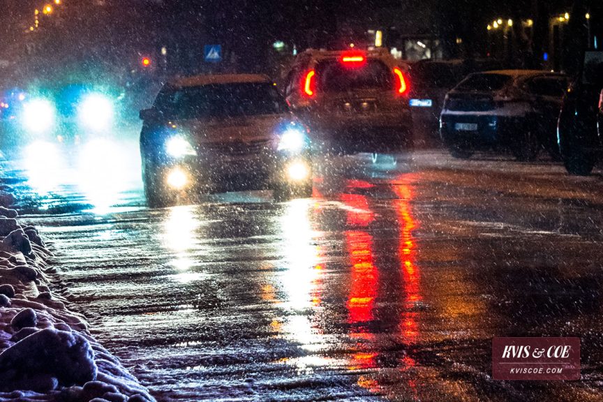 Black Ice FAQ For Winter Driving Safety | Defensive Driving | kviscoe.com