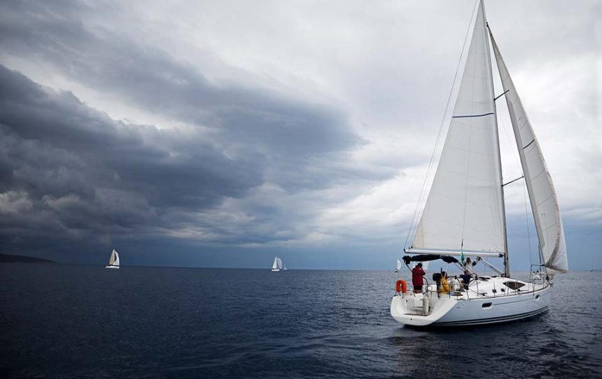 developing a storm preparedness plan for your boat | KVIS & Coe