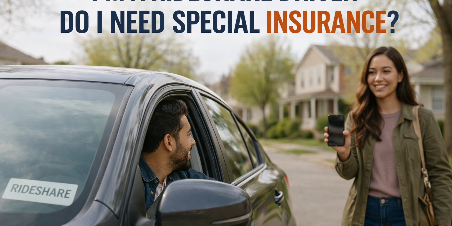 do ride share drivers need special insurance