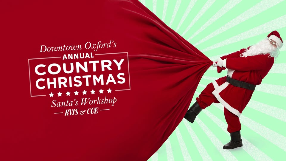 downtown oxfords country christmas