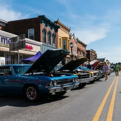 oxford main street car show