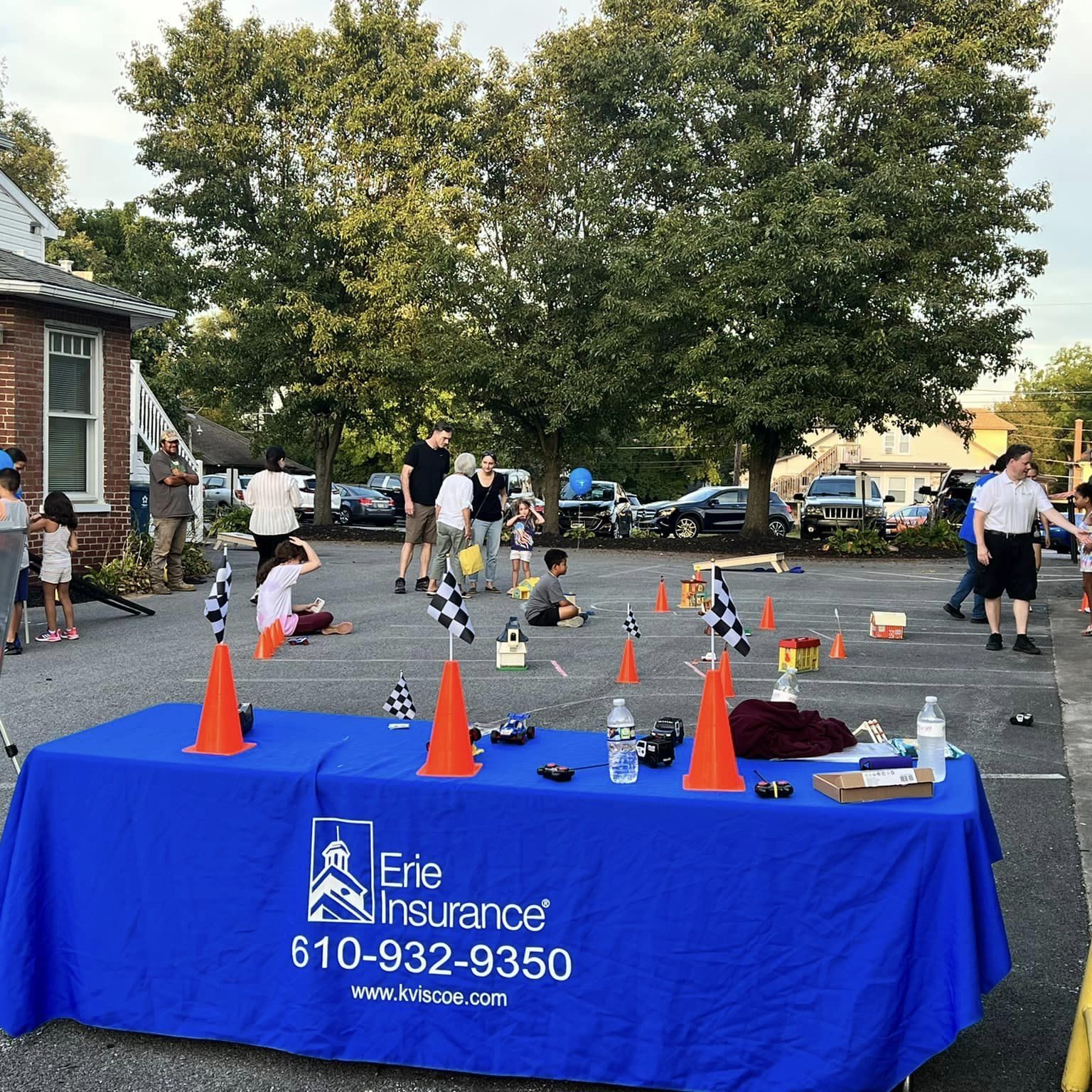 First Friday Games for kids