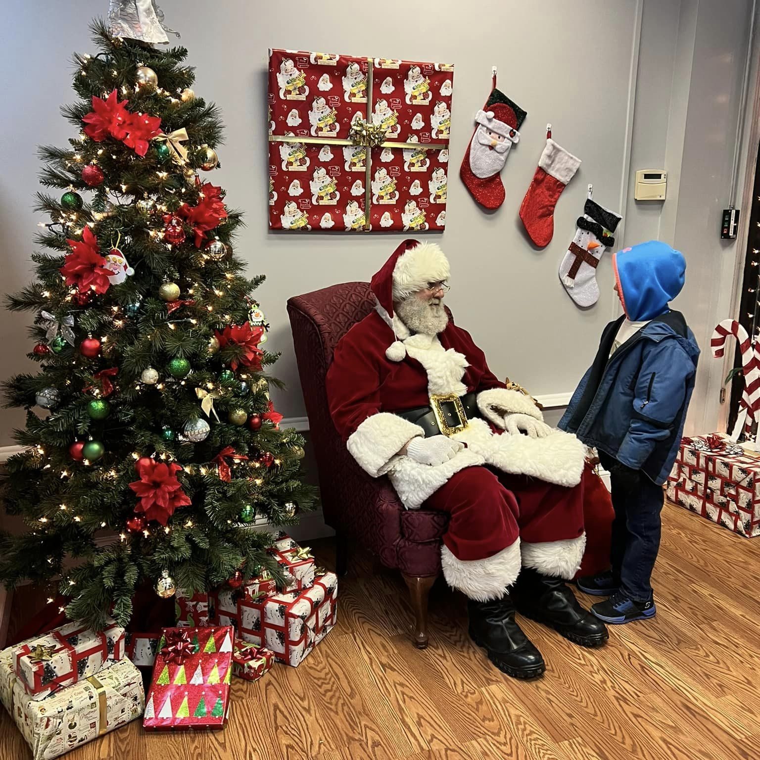 Santas workshop presented by KVCW