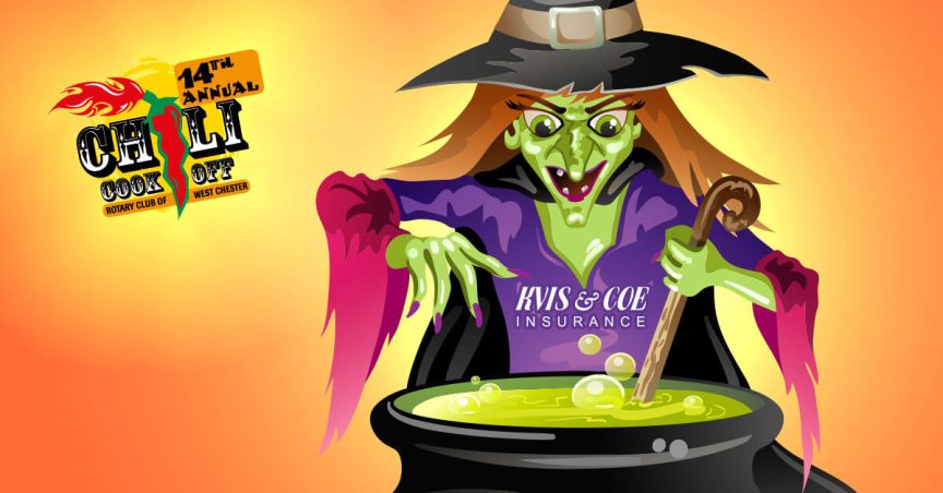 West Chester Chili Cook-Off October 9th 2016 - KVIS & Coe Insurance Agency