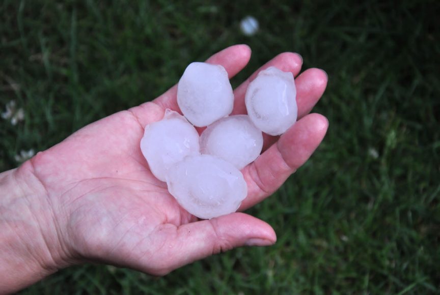 what to know about hail roof damage and common scams | KVIS & Coe Insurance Agency